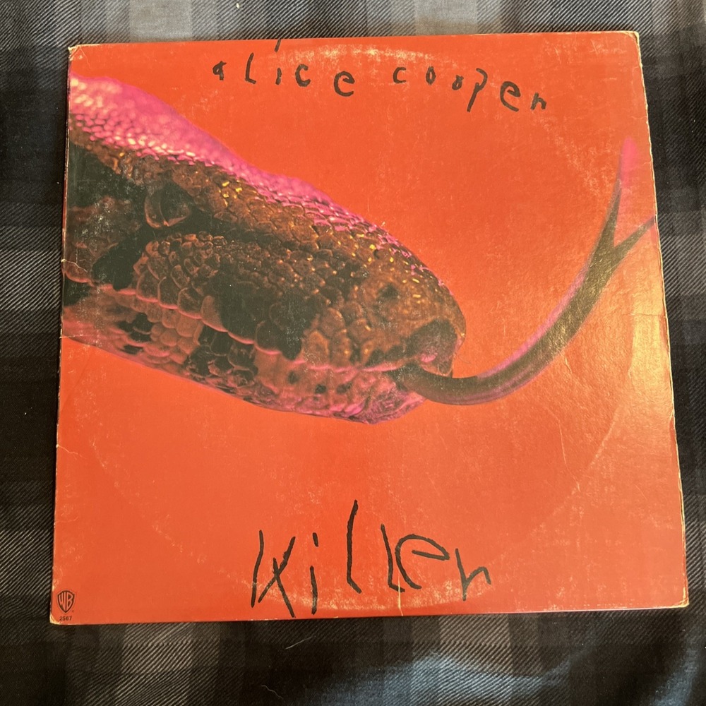 Alice Cooper Killer Lp Album Vinyl 33 rpm Preowned
